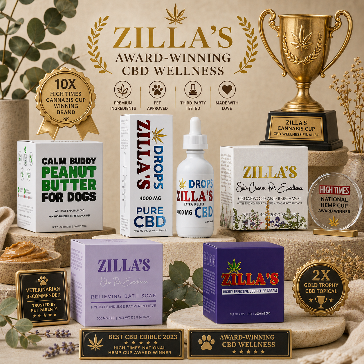 Zilla's Products