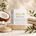 Zilla’s Coconut Milk + Colloidal Oatmeal CBD Bath Bomb - 500mg