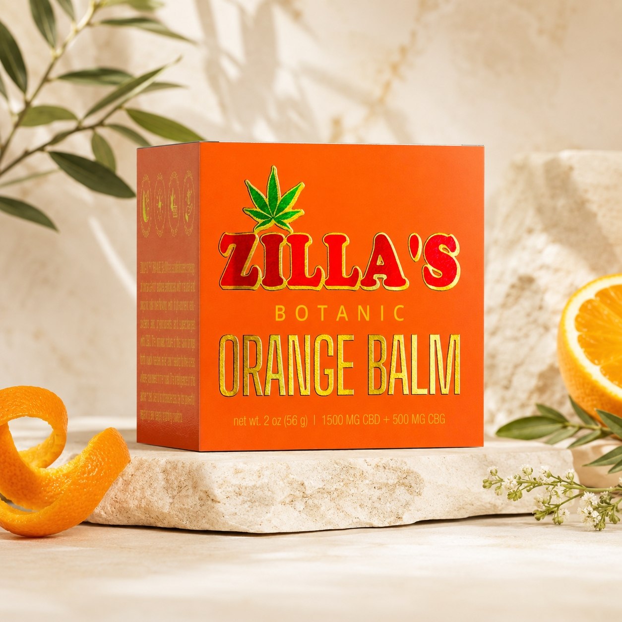 Zilla's Botanic Orange Balm